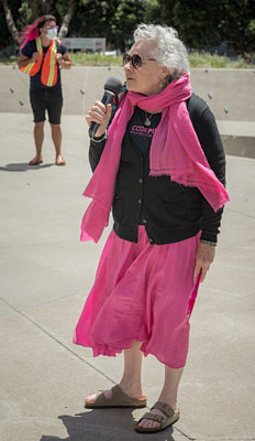Stop Line 3 Activists Rally At US Army Corps Of Engineers Office:July 16th, 2021